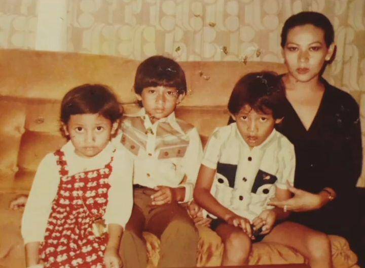 masa kecil Annisa Trihapsari (instagram.com/hapsarianissa29)