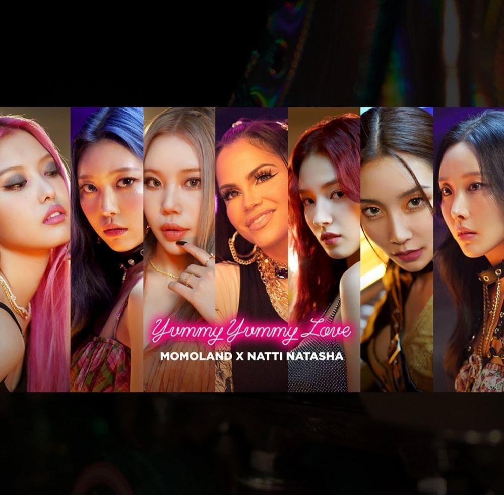 9 Fakta Comeback Terbaru MOMOLAND yang Duet Bareng Natti Natasha