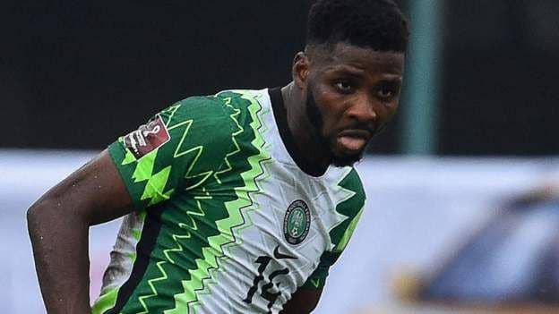 Kelechi Iheanacho bersama Nigeria (odishaexpo.com)