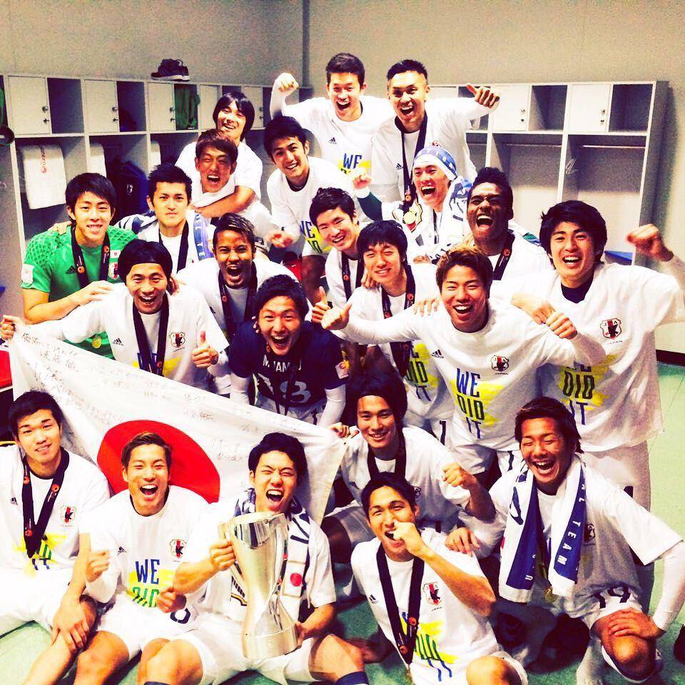potret selebrasi timnas Jepang di AFC U-18 (instagram.com/endowataru)