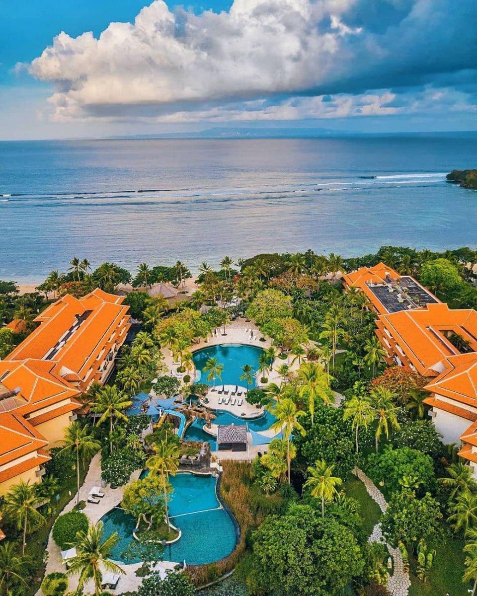The Westin Resort Nusa Dua (instagram.com/westinbali)