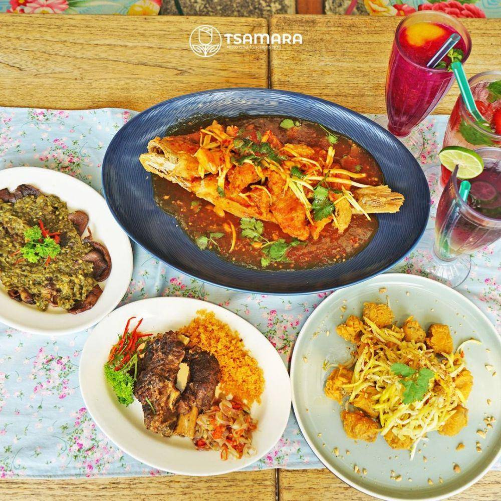 hidangan seafood Restoran Tsamara (instagram.com/tsamararesto)