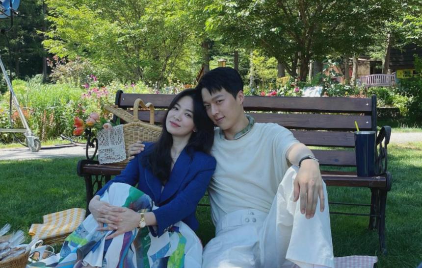 Happy Ending, 10 Momen Song Hye Kyo dan Jang Ki Yong di Balik Layar