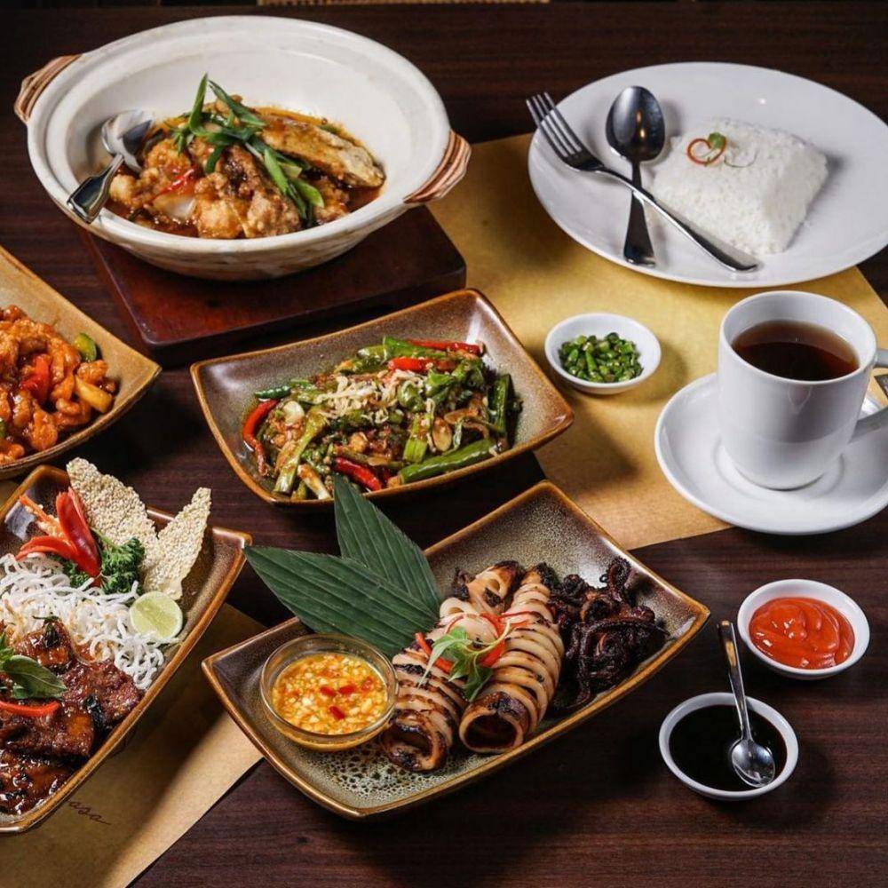 hidangan seafood di Seribu Rasa (instagram.com/seriburasa_id)