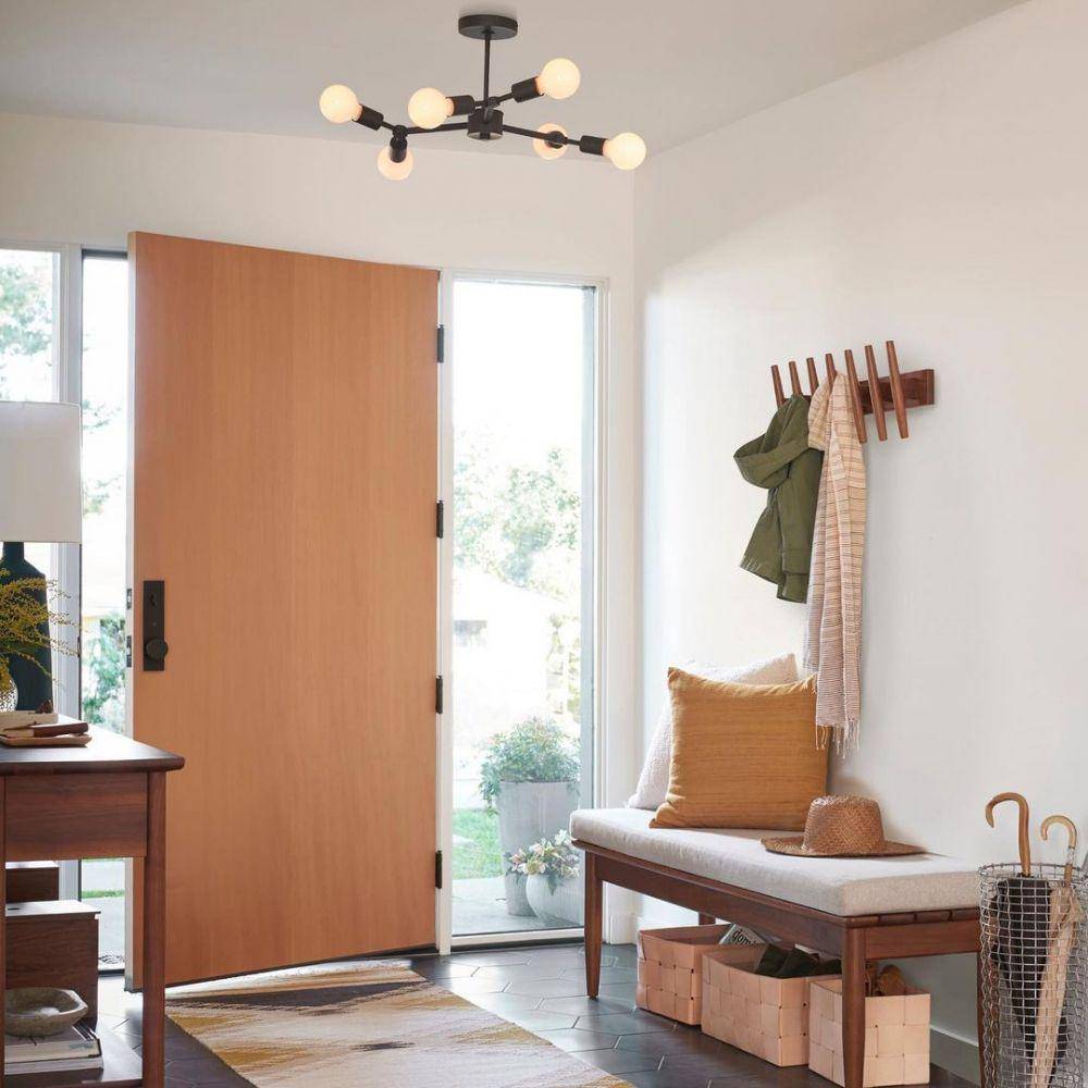inspirasi dekorasi mudroom (instagram.com/rejuvenation)