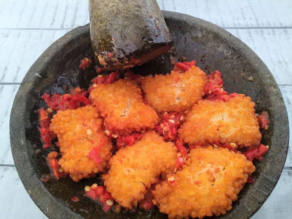 Resep Membuat Nugget Geprek, Menu Praktis yang Enak Banget