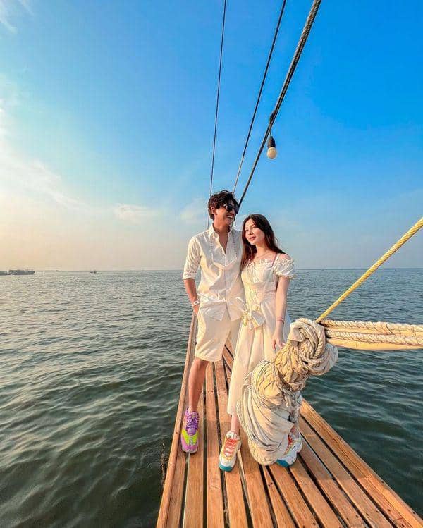 Gaya busana Harris Illanno Vriza (instagram.com/harrisvriza)