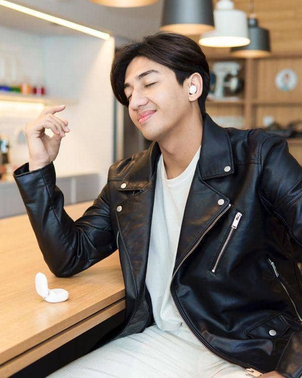 Gaya busana Harris Illanno Vriza (instagram.com/harrisvriza)