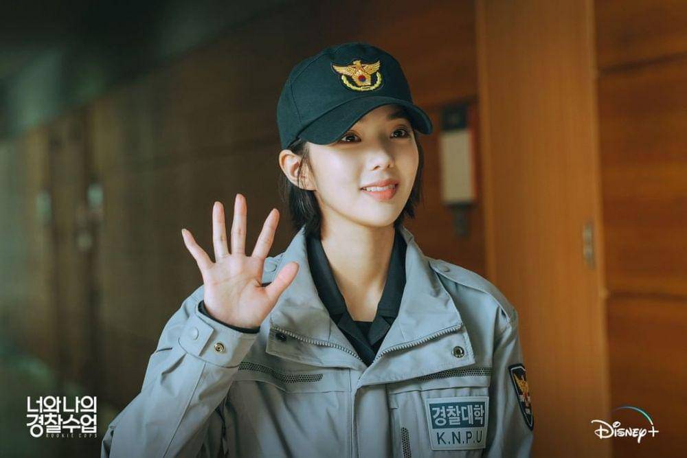 Cuplikan Rookie Cops (instagram.com/disneypluskr)