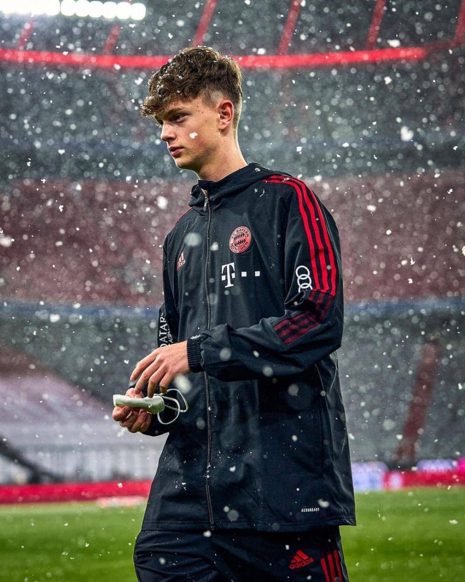 potret Paul Wanner  (instagram.com/fcbayerncampus)