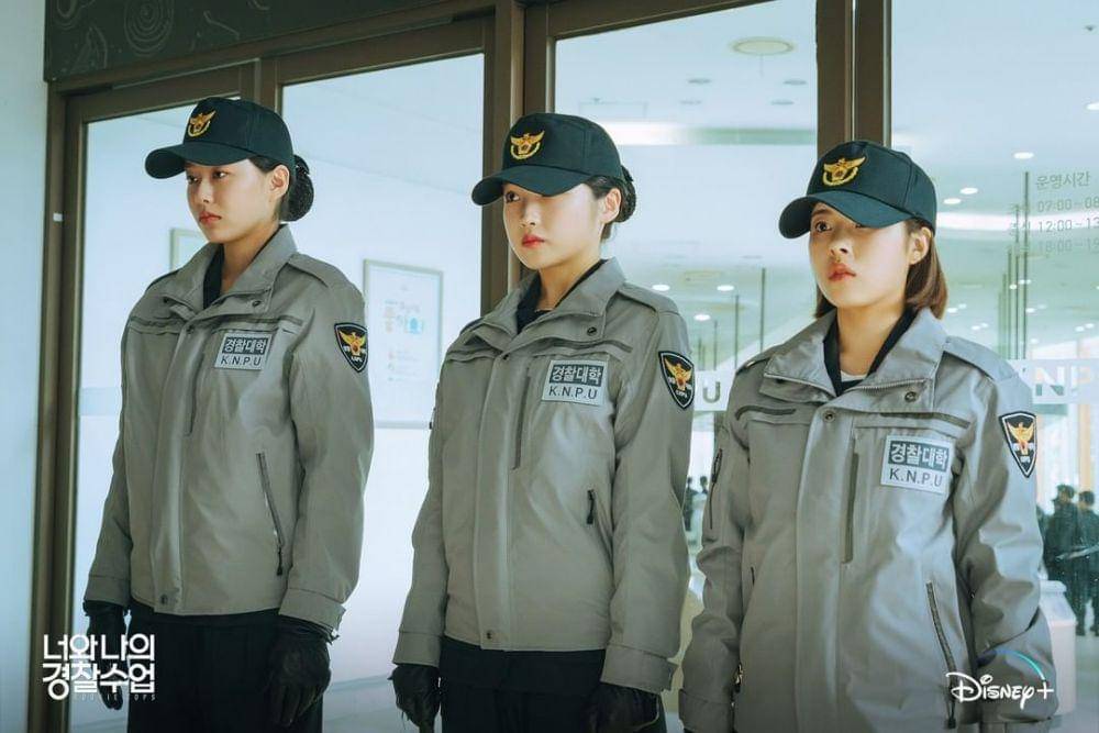 Cuplikan Rookie Cops (instagram.com/disneypluskr)