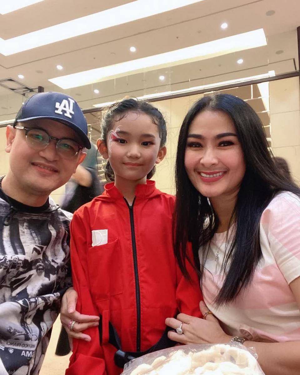 Ulang tahun Bilqis anak Ayu Ting Ting (instagram.com/isdadahlia)