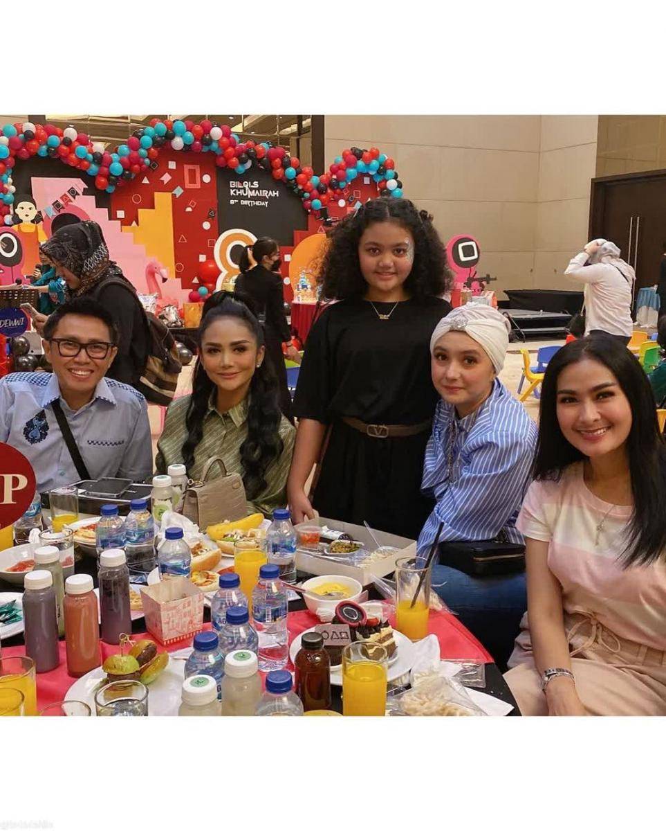 Ulang tahun Bilqis anak Ayu Ting Ting (instagram.com/isdadahlia)