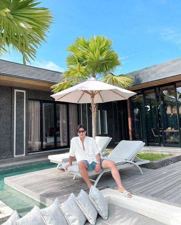 Gaya busana Harris Illanno Vriza (instagram.com/harrisvriza)