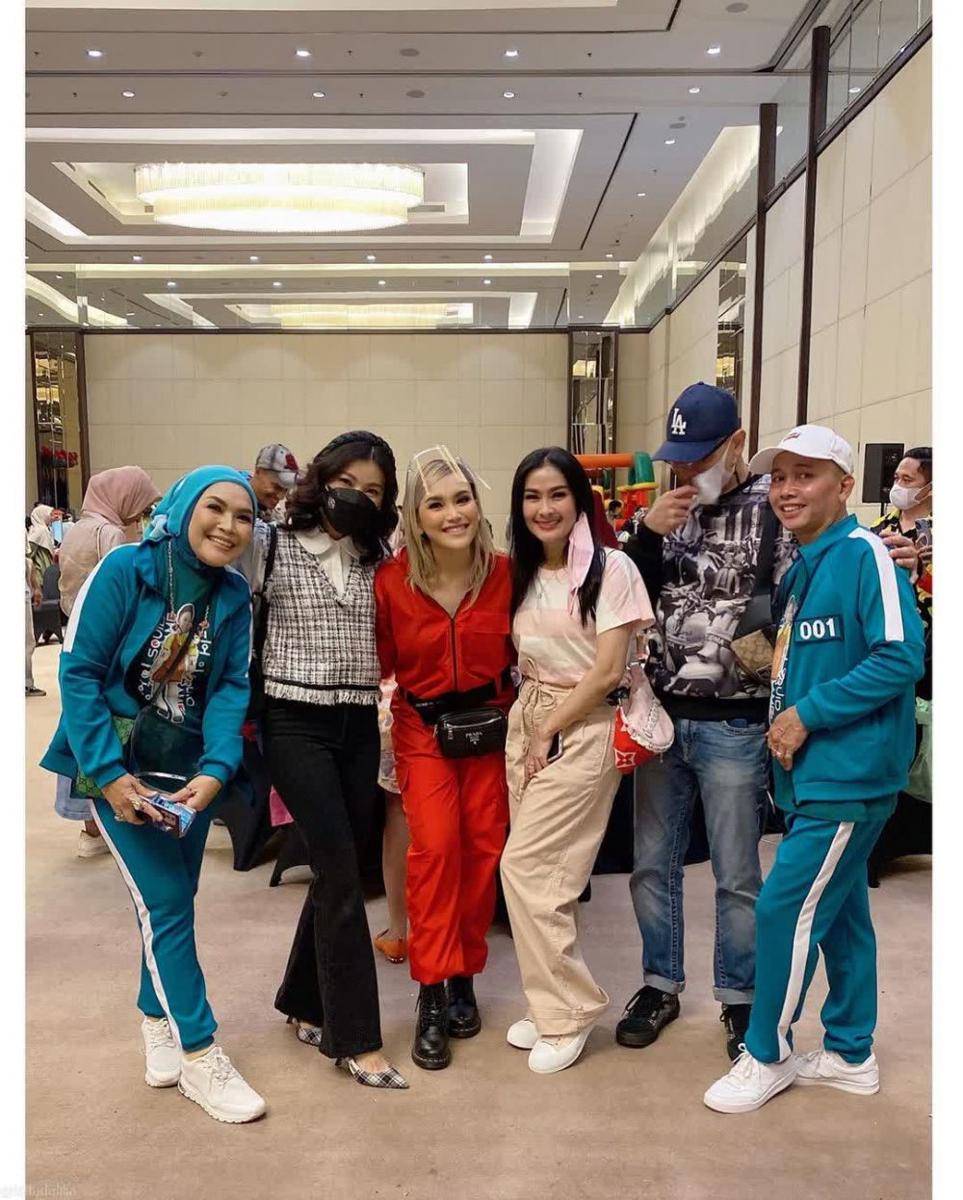 Ulang tahun Bilqis anak Ayu Ting Ting (instagram.com/isdadahlia)