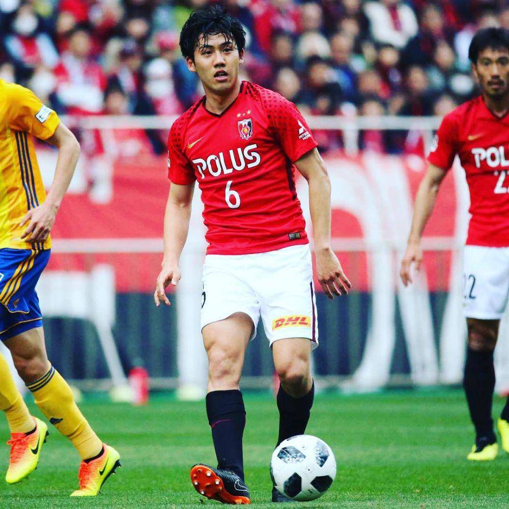 potret Wataru Endo saat berseragam Urawa Reds (instagram.com/endowataru)