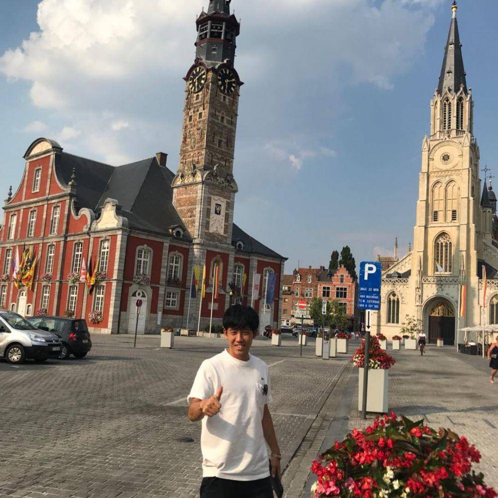 potret Wataru Endo (instagram.com/endwataru)