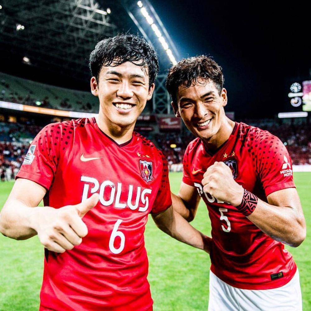 potret Wataru Endo bersama Tomoaki Makino (instagram.com/endwataru)