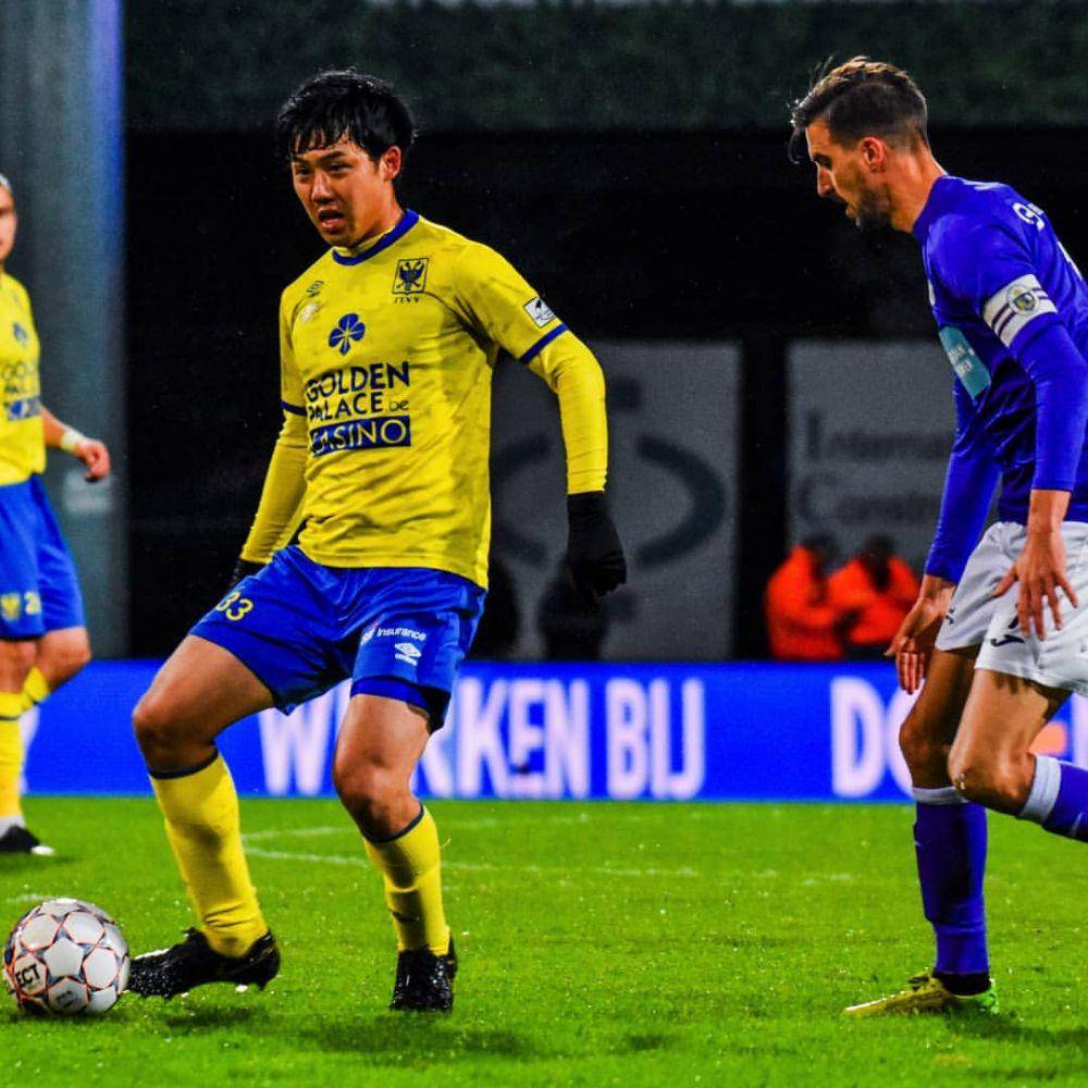 potret Wataru Endo berseragam Sint Truiden (instagram.com/endowataru)