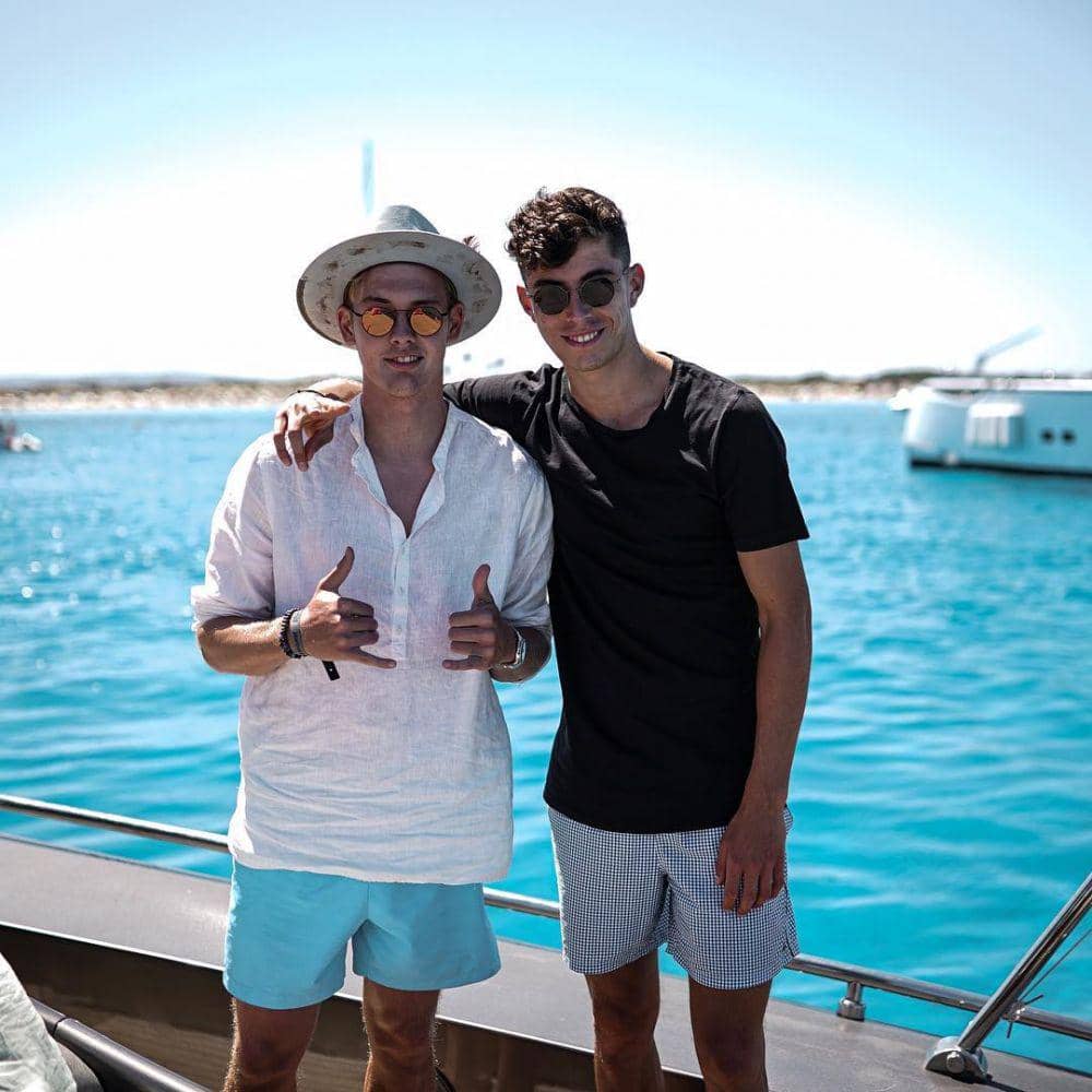 potret Julian Brandt (instagram.com/julianbrandt)