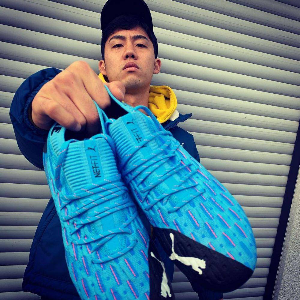 potret Wataru Endo sebagai brand ambassador Puma (instagram.com/endowataru)