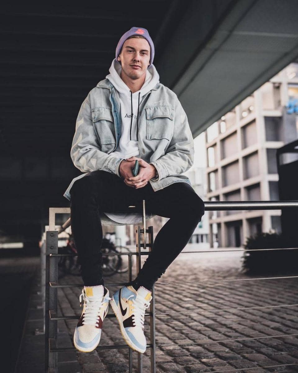 potret Julian Brandt (instagram.com/julianbrandt)