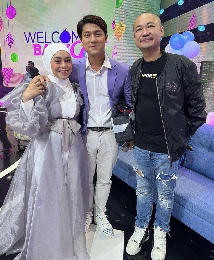 sahabat artis di face reveal baby L (instagram.com/basukisurodjo)