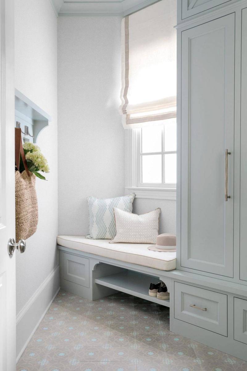 inspirasi dekorasi mudroom  (www.bluegraygal.com)