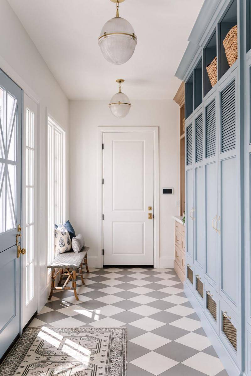 inspirasi dekorasi mudroom (www.jacquelynclark.com)