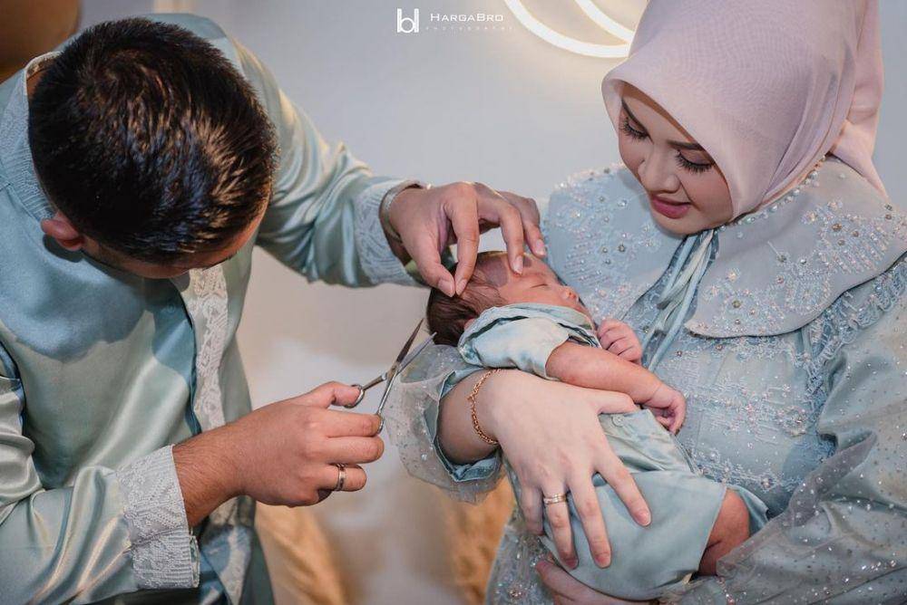 potret keluarga Kesha Ratuliu (instagram.com/kesharatuliu05)