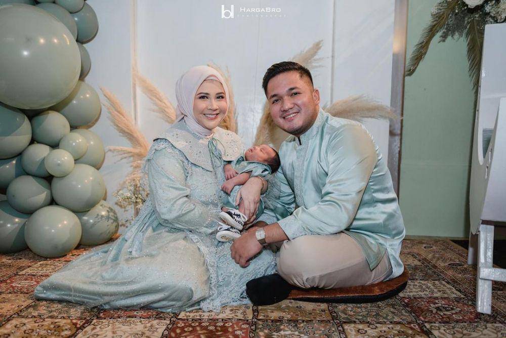 potret keluarga Kesha Ratuliu (instagram.com/kesharatuliu05)