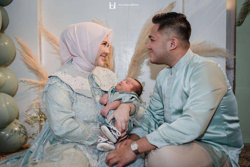potret keluarga Kesha Ratuliu (instagram.com/kesharatuliu05)