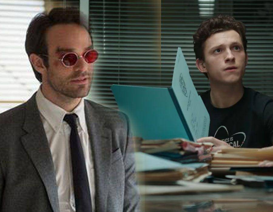 Matt Murdock dan Peter Parker. (dok. Marvel | dok. Netflix)