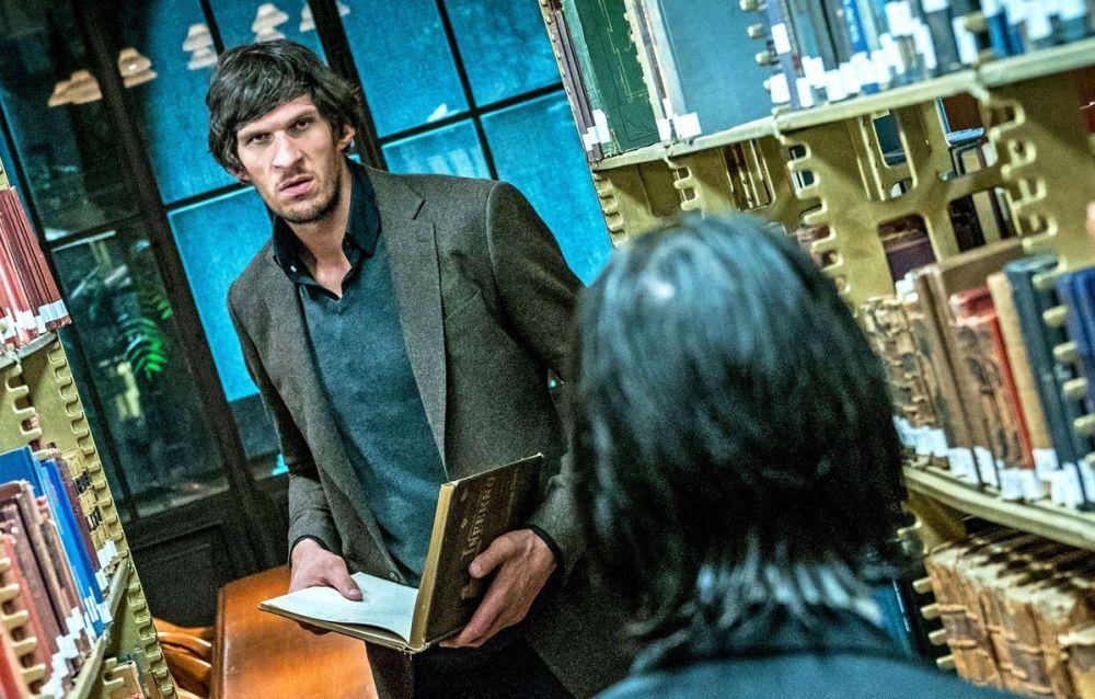 Boban Marjanovic beradu akting dengan Keanu Reeves dalam John Wick: Chapter 3 – Parabellum. (dok. Lionsgate/John Wick: Chapter 3 – Parabellum)