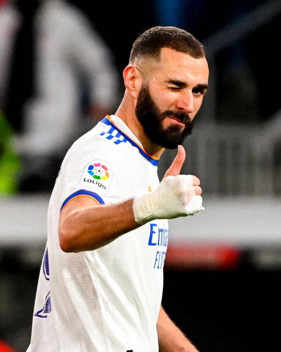 potret Karim Benzema (twitter.com/realmadrid)