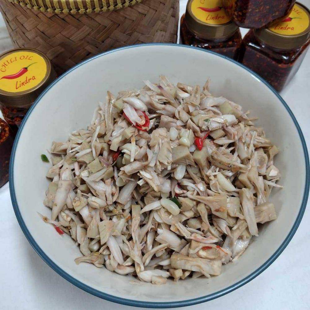 Tumis nangka muda (instagram.com/uunfatur)