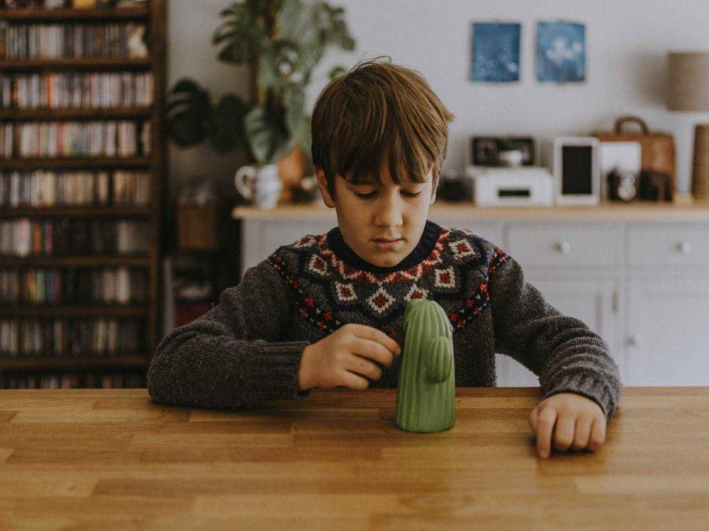 ilustrasi anak menabung (unsplash.com/Annie Spratt)