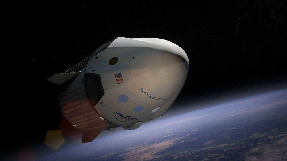ilustrasi pesawat Luar Angkasa (pexels.com/SpaceX)