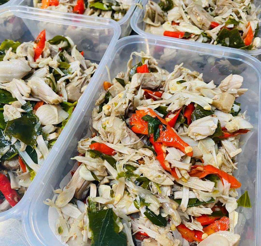 Tumis nangka muda (instagram.com/willcookforshoeskitchen)