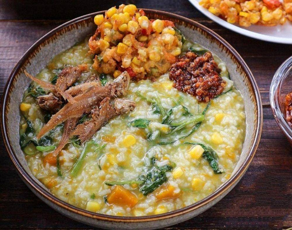 ilustrasi bubur manado (instagram.com/susan_gracia)