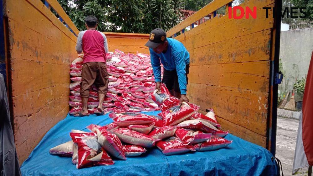 Anggota DPR PDIP Wajib Bagi Sembako Bergambar Puan, Ini Alasannya