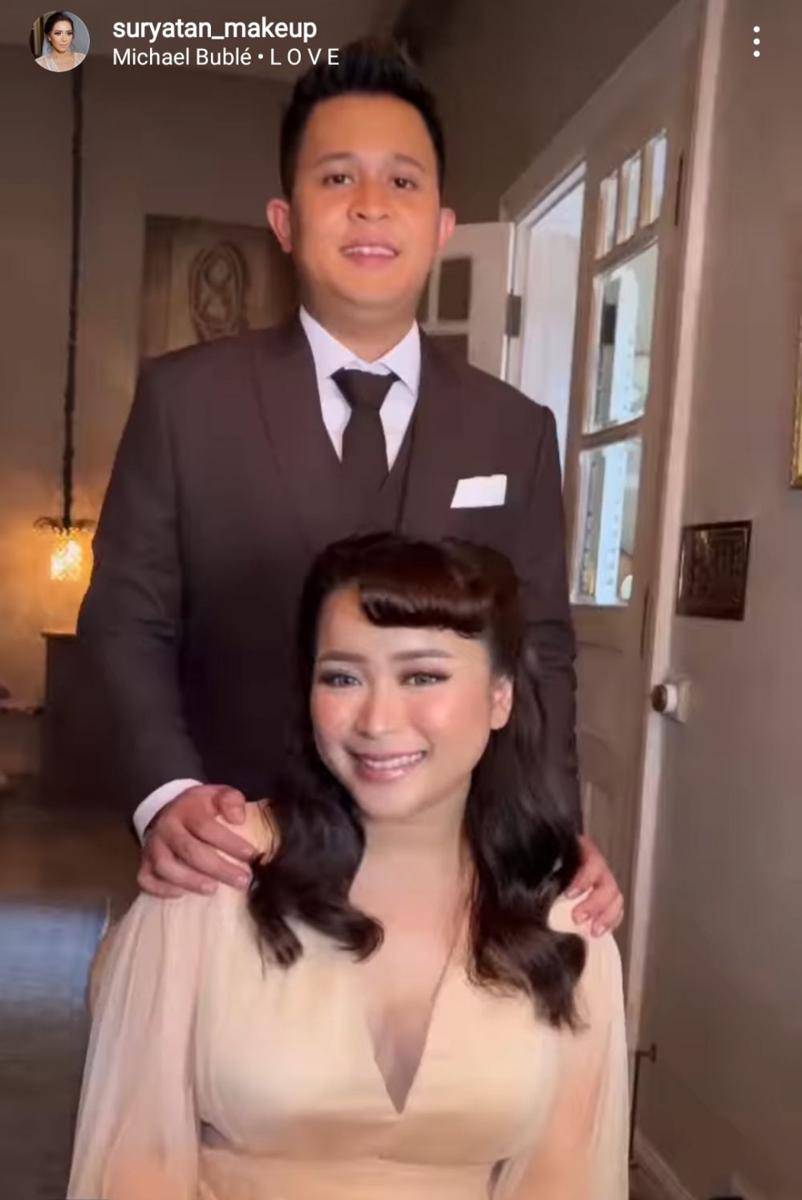 potret Syifa dan sang kekasih (instagram.com/suryatan_makeup)