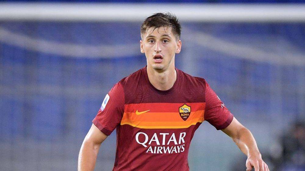 Marash Kumbulla (twitter.com/OfficialASRoma)