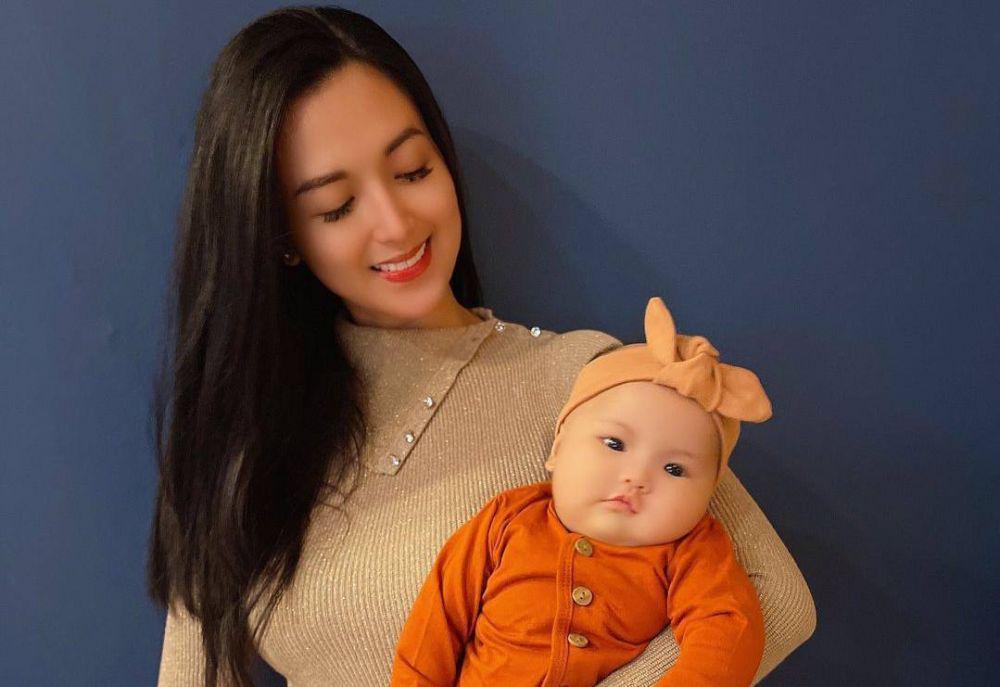 10 Potret Sere, Anak Kedua Sylvia Fully yang Sebentar Lagi Jadi Kakak