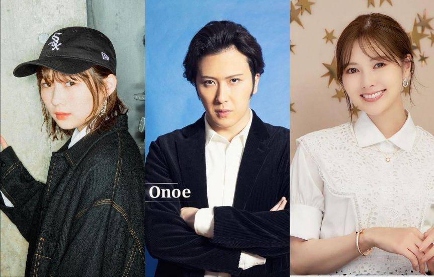 Ito Sairi (instagram.com/itosairi) | Matsuya Onoe (instagram.com/higflyers_jp) | Mai Shiraishi (instagram.com/m.shiraishi.official)