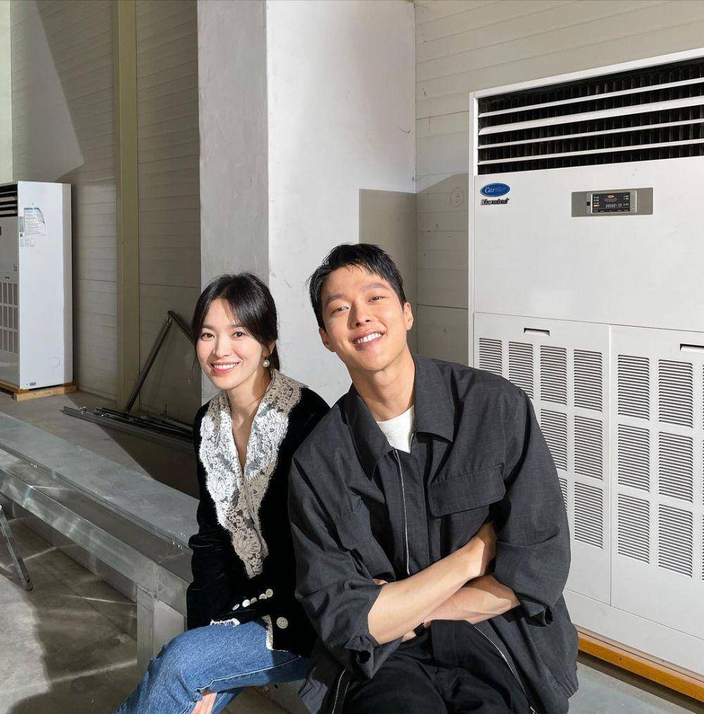 Song Hye Kyo dan Jang Ki Yong di balik layar Now, We Are Breaking Up (instagram.com/nowwearebreakingup_official)