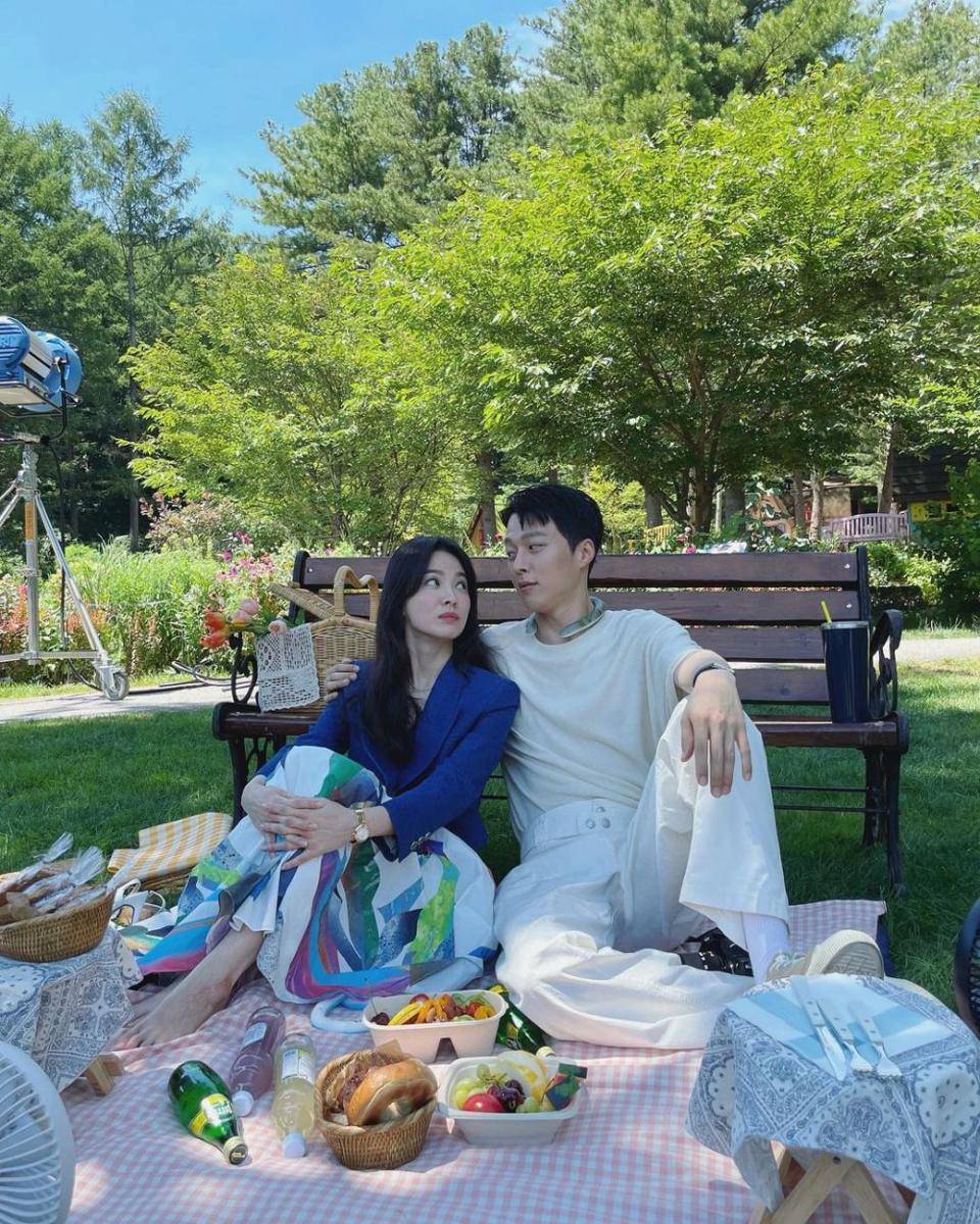 Song Hye Kyo dan Jang Ki Yong di balik layar Now, We Are Breaking Up (instagram.com/nowwearebreakingup_official)