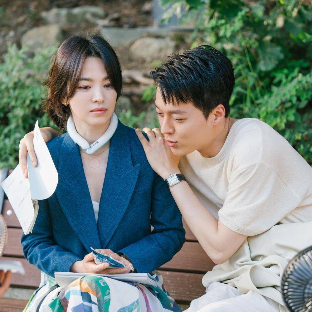 Song Hye Kyo dan Jang Ki Yong di balik layar Now, We Are Breaking Up (instagram.com/nowwearebreakingup_official)