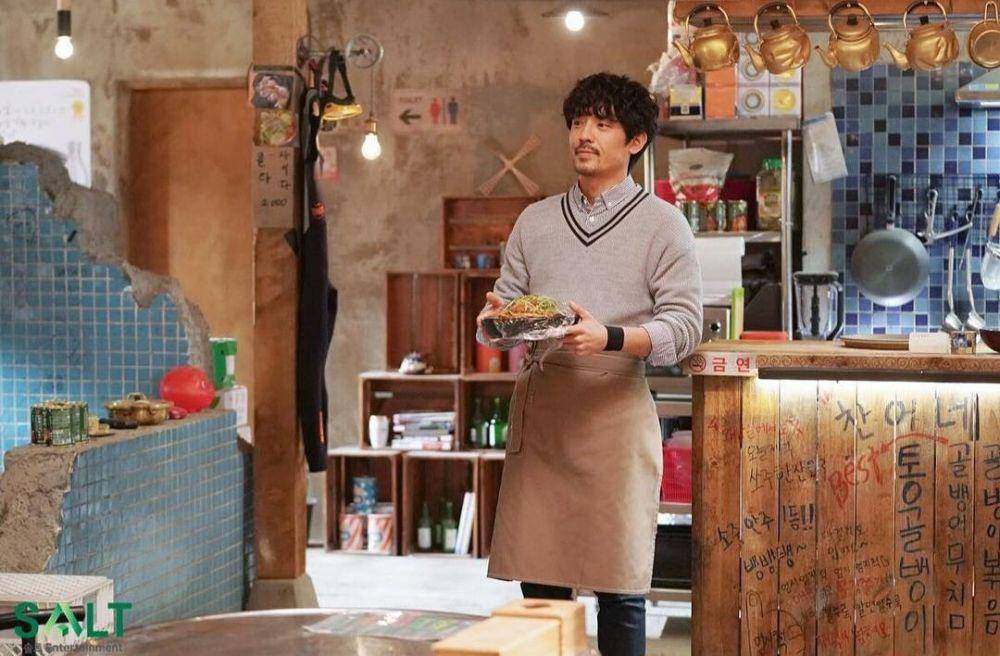Kim Joo Heon di drama Encounter (instagram.com/salt_ent)
