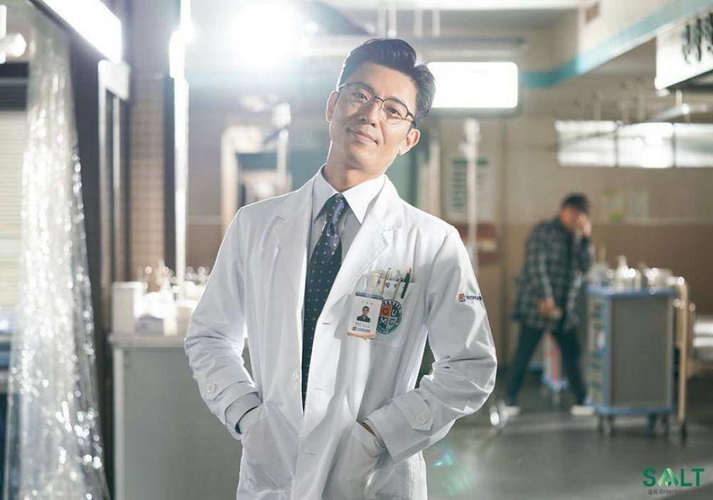 Kim Joo Heon di drama Dr. Romantic 2 (instagram.com/salt_ent)
